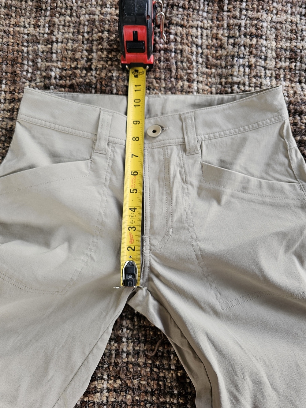 MEC Womens Classic Khaki pants, Detachable Shorts - Picture 3 of 5